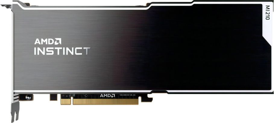 RADEON INSTINCT MI210 64GB PCIE/SERVER ACCELERATOR CARD_1