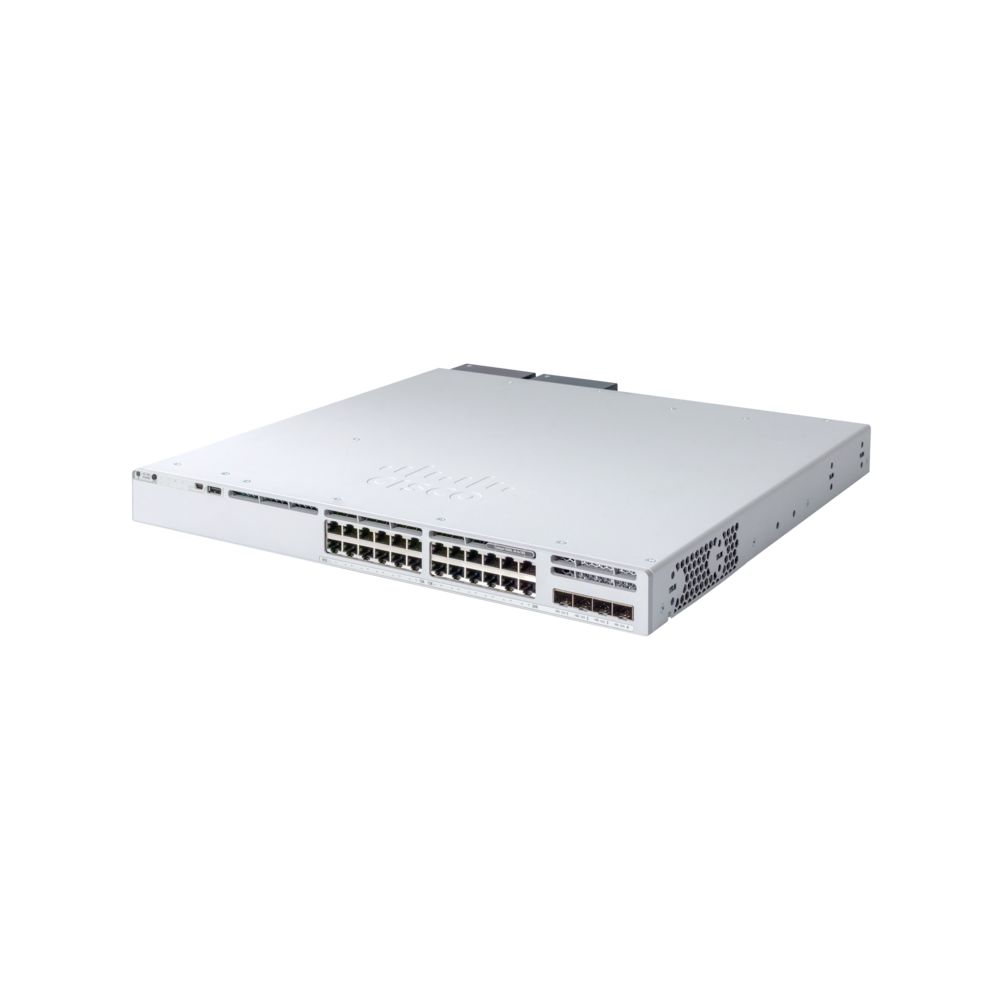 Catalyst 9300L 24p PoE, Network Advantage ,4x1G Uplink_1