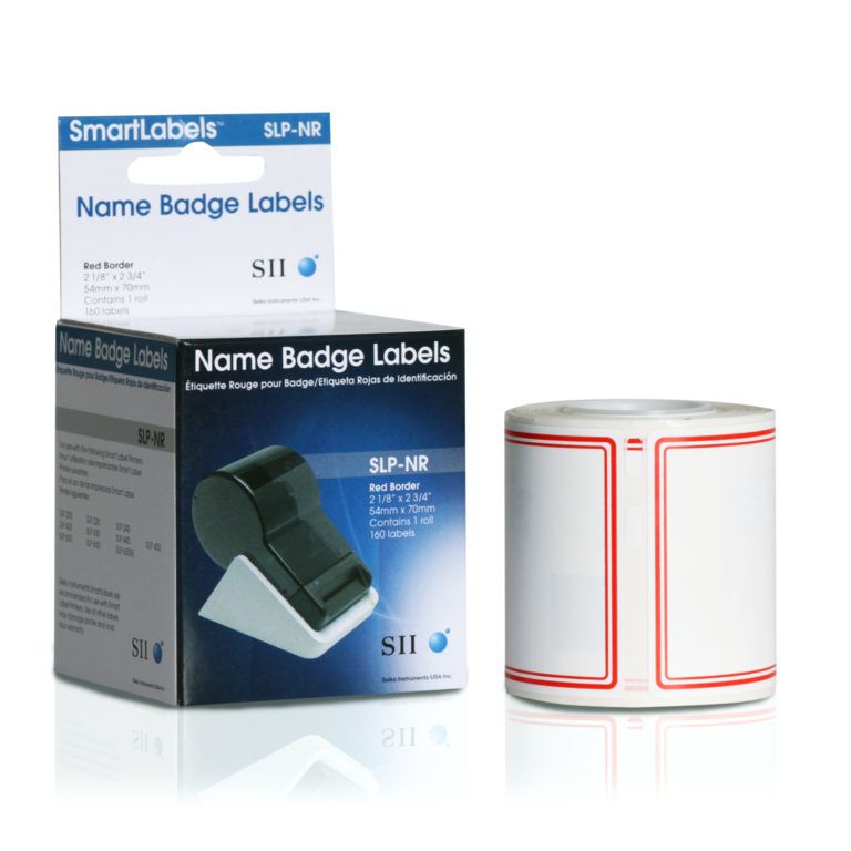 SLP-NR RED FRAME LABEL 54X70MM/161 LAB/ROLL 1 ROLL/BOX_1
