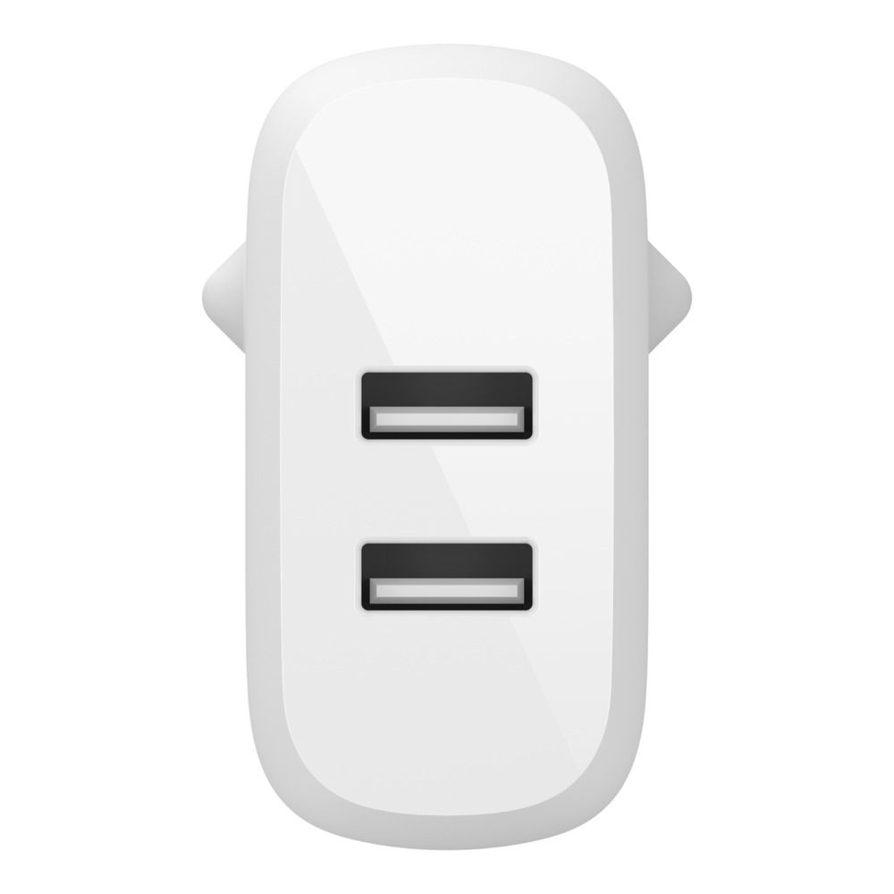 DUAL USB-A CHARGER/24W WHITE_1