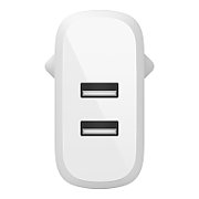 DUAL USB-A CHARGER/24W WHITE_1
