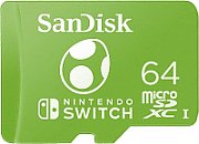 MICROSDXC UHS-I CARD F/NINTENDO/SWITCH YOSI EDITION 64GB_1