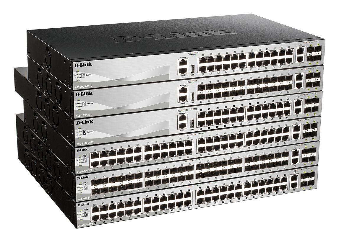 30-PORT STACKABLE SWITCH/24X1G 2X10G CU 4XSFP+ LAYER 3_4