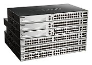 30-PORT STACKABLE SWITCH/24X1G 2X10G CU 4XSFP+ LAYER 3_4