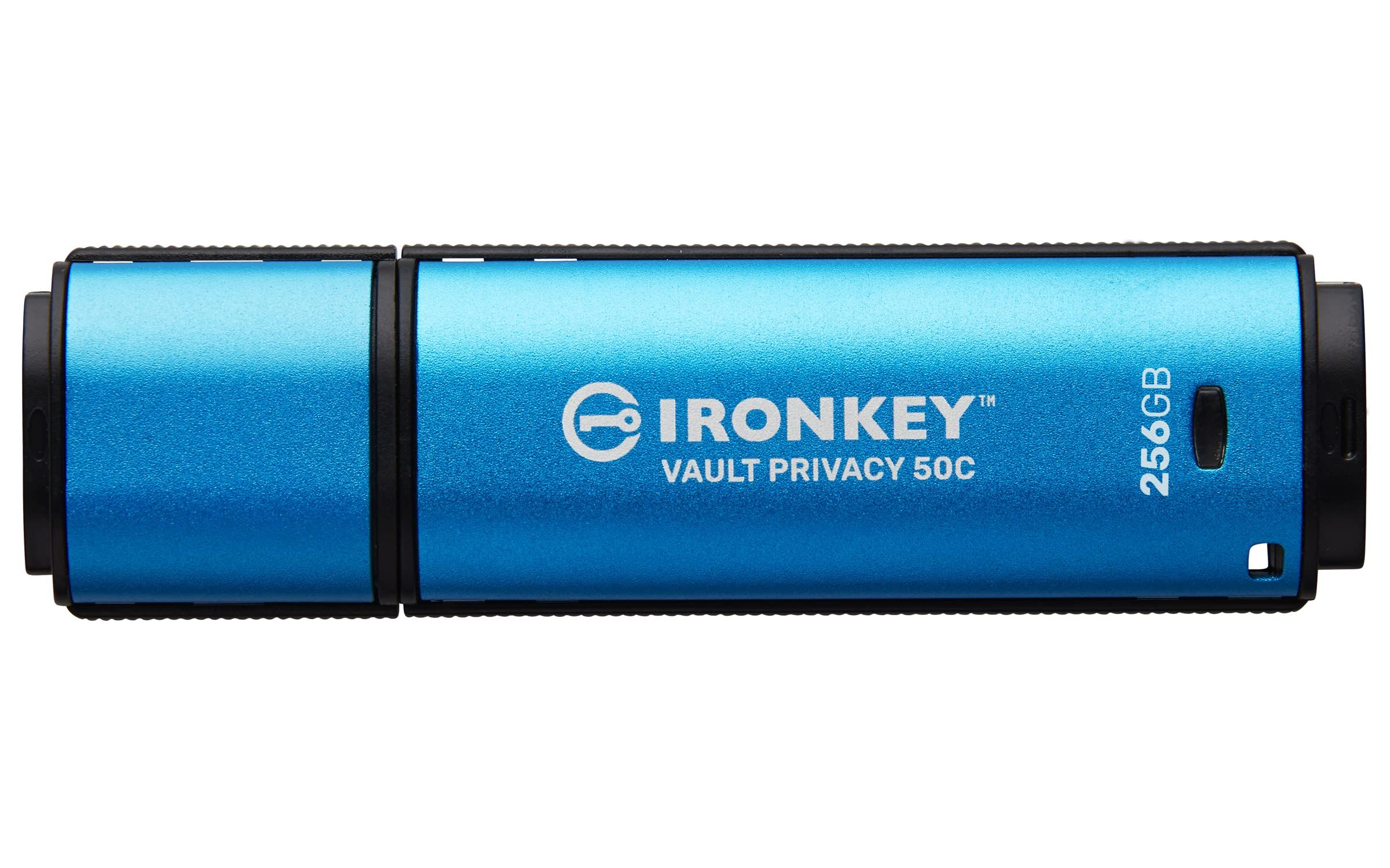 256GB USB-C IRONKEY VAULT P 50C/AES-256 ENCRYPTED FIPS 197_1