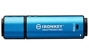 256GB USB-C IRONKEY VAULT P 50C/AES-256 ENCRYPTED FIPS 197_1