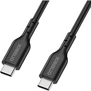 OB STANDARD CABLE USB C-C 1M/USB-PD BLACK_1