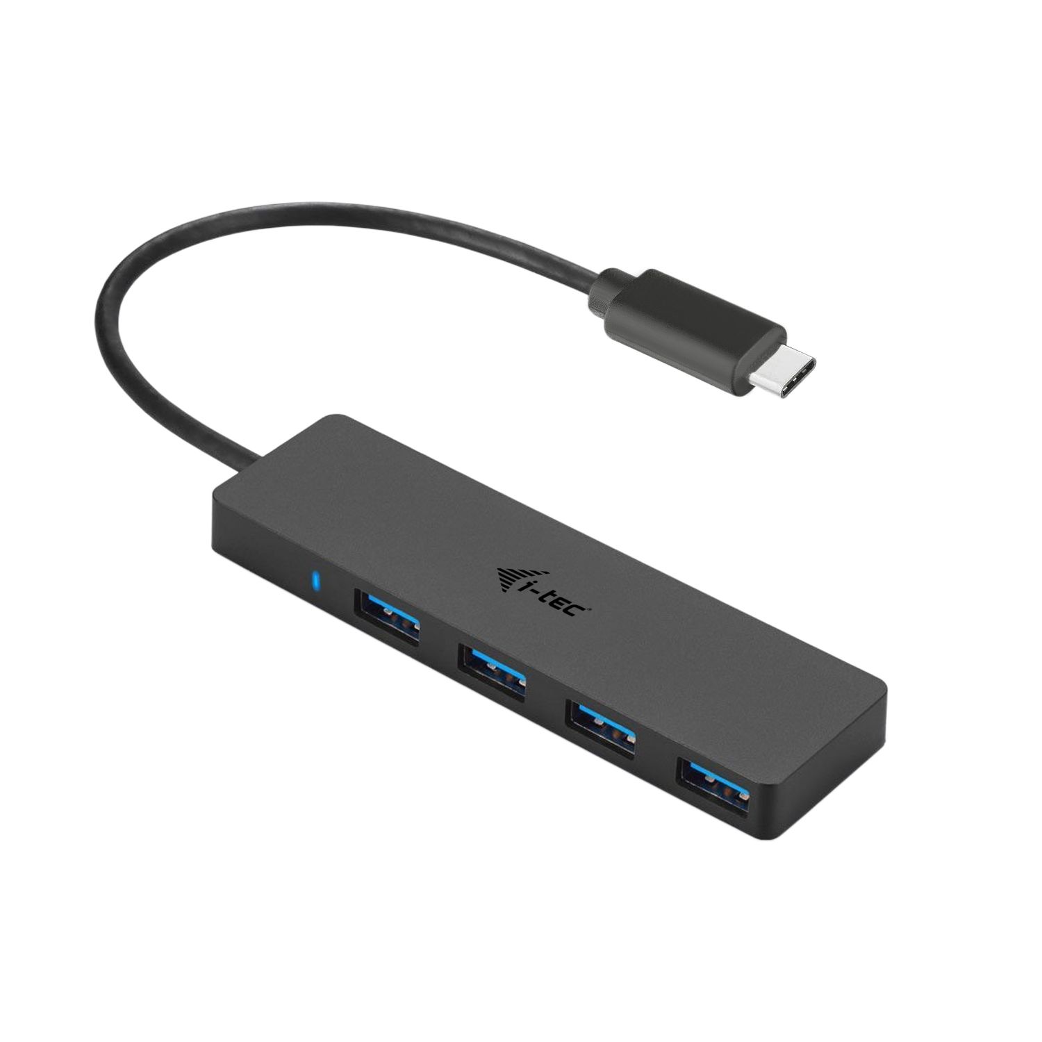 I-TEC USB-C SLIM 4-PORT HUB/PASSIVE 4XUSB 3.0 TB3 COMP._1