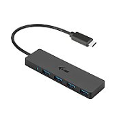 I-TEC USB-C SLIM 4-PORT HUB/PASSIVE 4XUSB 3.0 TB3 COMP._1
