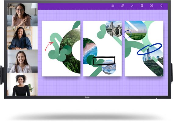 TFT P5524QT 54.64IN 163.9 CM IP/3840X2160 16:9 HDMI USB-C DP_1