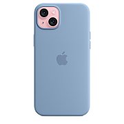 IPHONE 15 PLUS SILICONE CASE/WITH MAGSAFE - WINTER BLUE_2