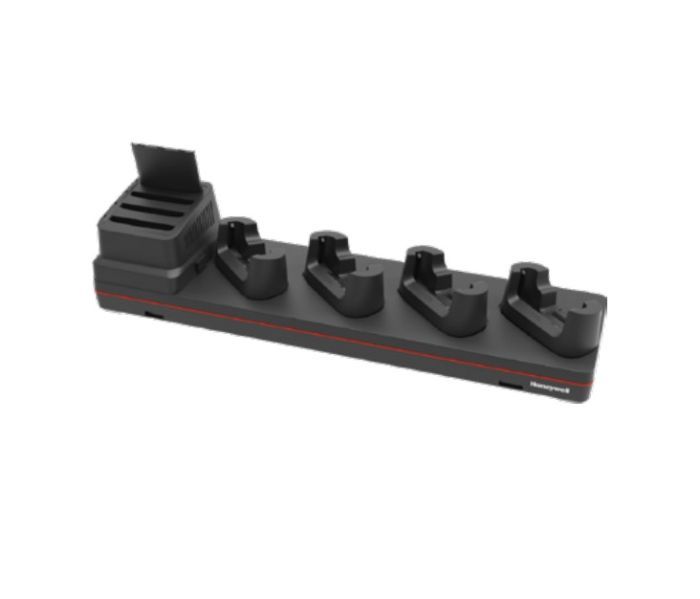 CT30 XP booted 5-bay charging base, Kit includes 5-bay charging base, power supply, no power cord._1