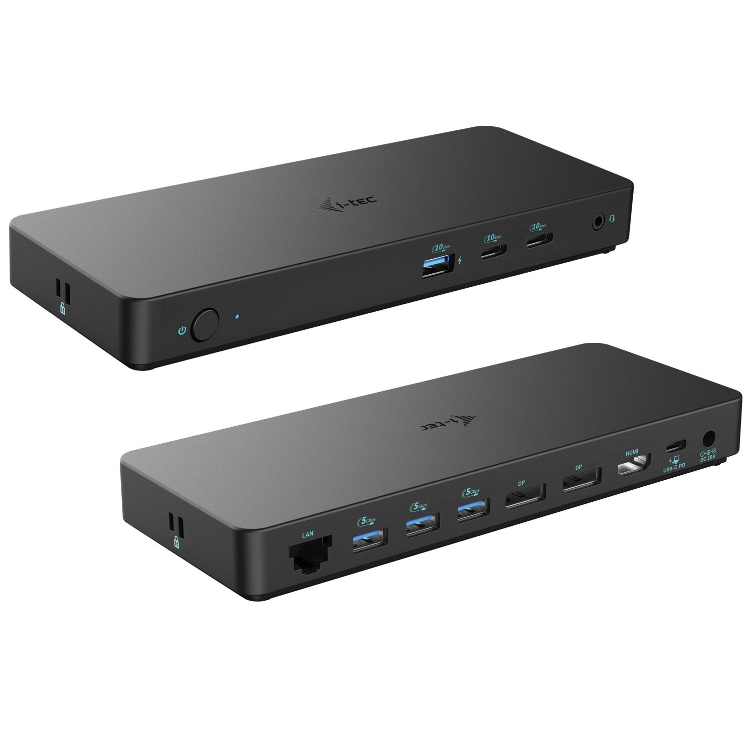 I-TEC USB-C 3X 4K LCD GEN2 PRO/I-TEC USB-C DOCK PD 100W_1