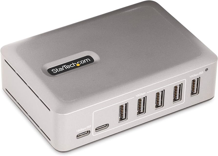 7-PORT USB-C HUB SELF-POWERED/DESKTOP/LAPTOP EXPANSION HUB_1