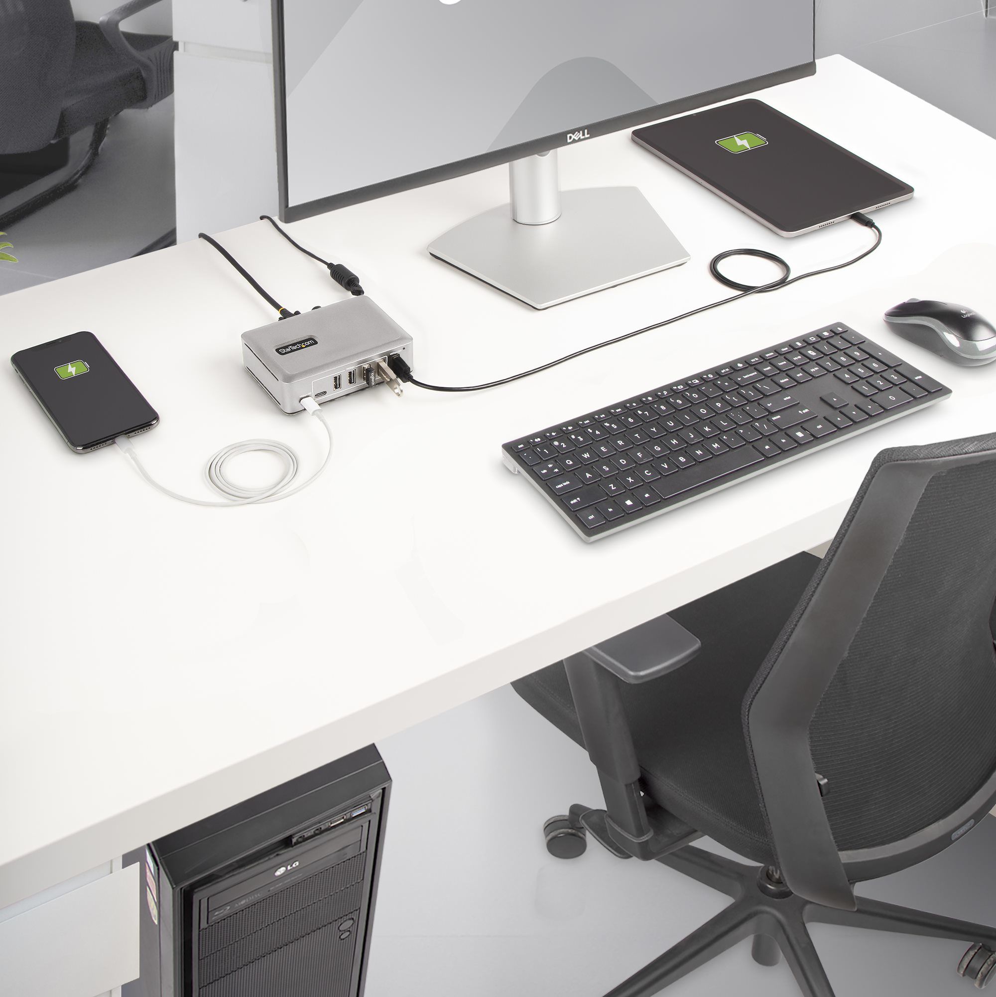 7-PORT USB-C HUB SELF-POWERED/DESKTOP/LAPTOP EXPANSION HUB_10