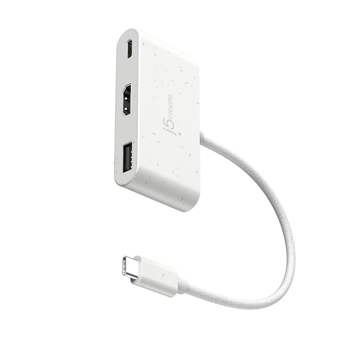 ECO-FRIENDLY USB-C TO HDMI USB/TYPE-A WITH POWER DELIVERY_1