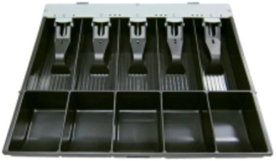 VASARIO EURO/GBP TILL INSERT/8 COINS X 4 BILLS MODEL 1616_1