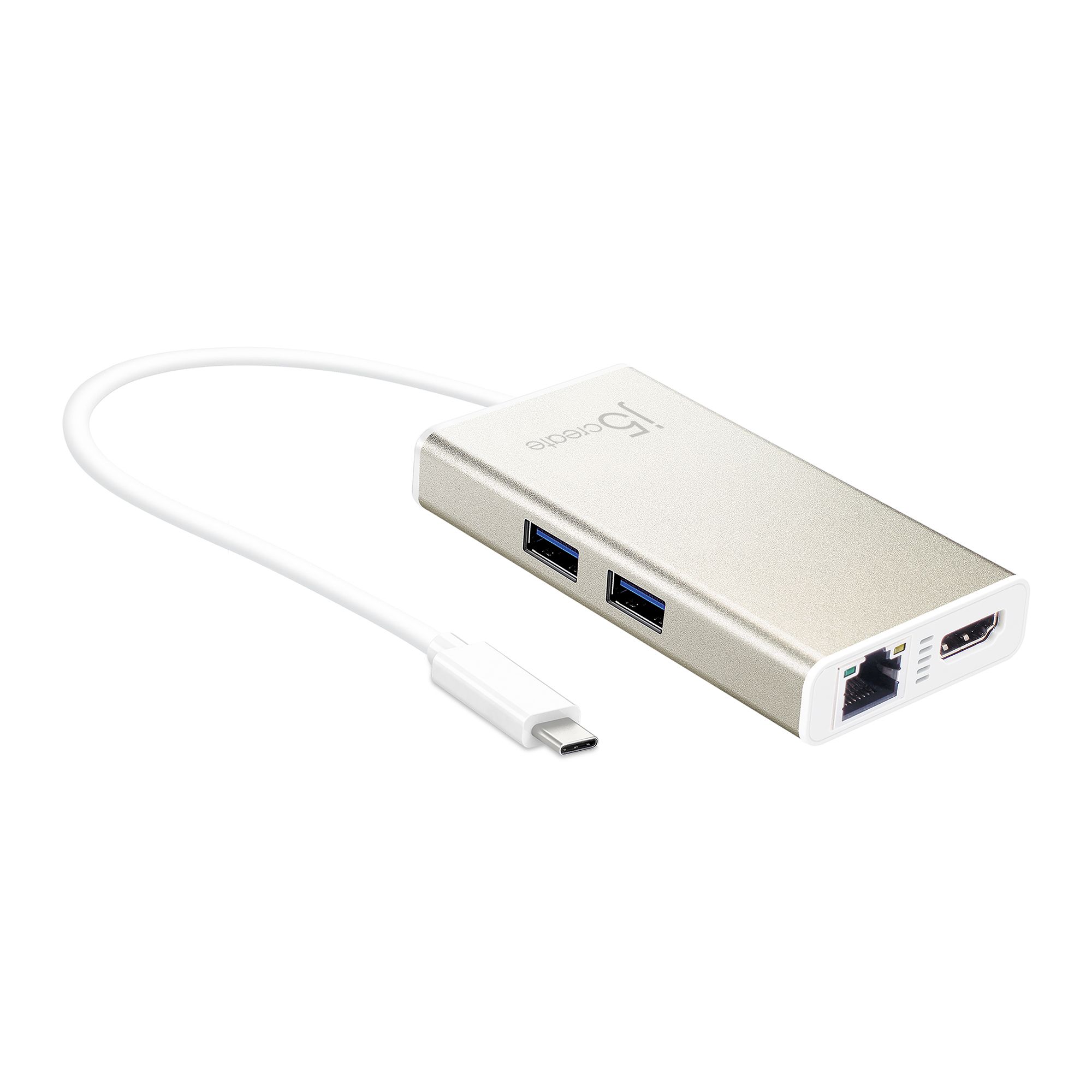 USB-C MULTI-ADAPTER -/HDMI/ETHERNET/USB 3.1 HUB/PD 2.0_1