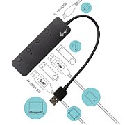I-TEC USB 3.0 METAL HUB 4 PORT/._4