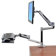 LX SIT-STAND DESKMOUNT POLISHED/42IN 3.2-11.3KG LIFT50 MIS-D/E/F_5