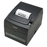 Thermal printer; Serial + USB interfaces, integrated PSU, Black_1