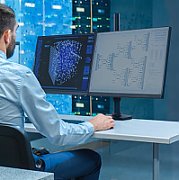 LX DUAL STACKING ARM TALL POLE/MATTE BLACK_4