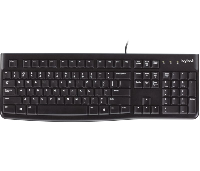 LOGITECH KEYBOARD K120 USB OEM/CR - CROATIAN LAYOUT_1