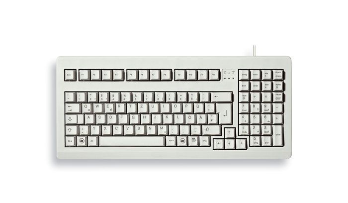 KEYBOARD GREY USB/PS/2 ADAPTER/_1