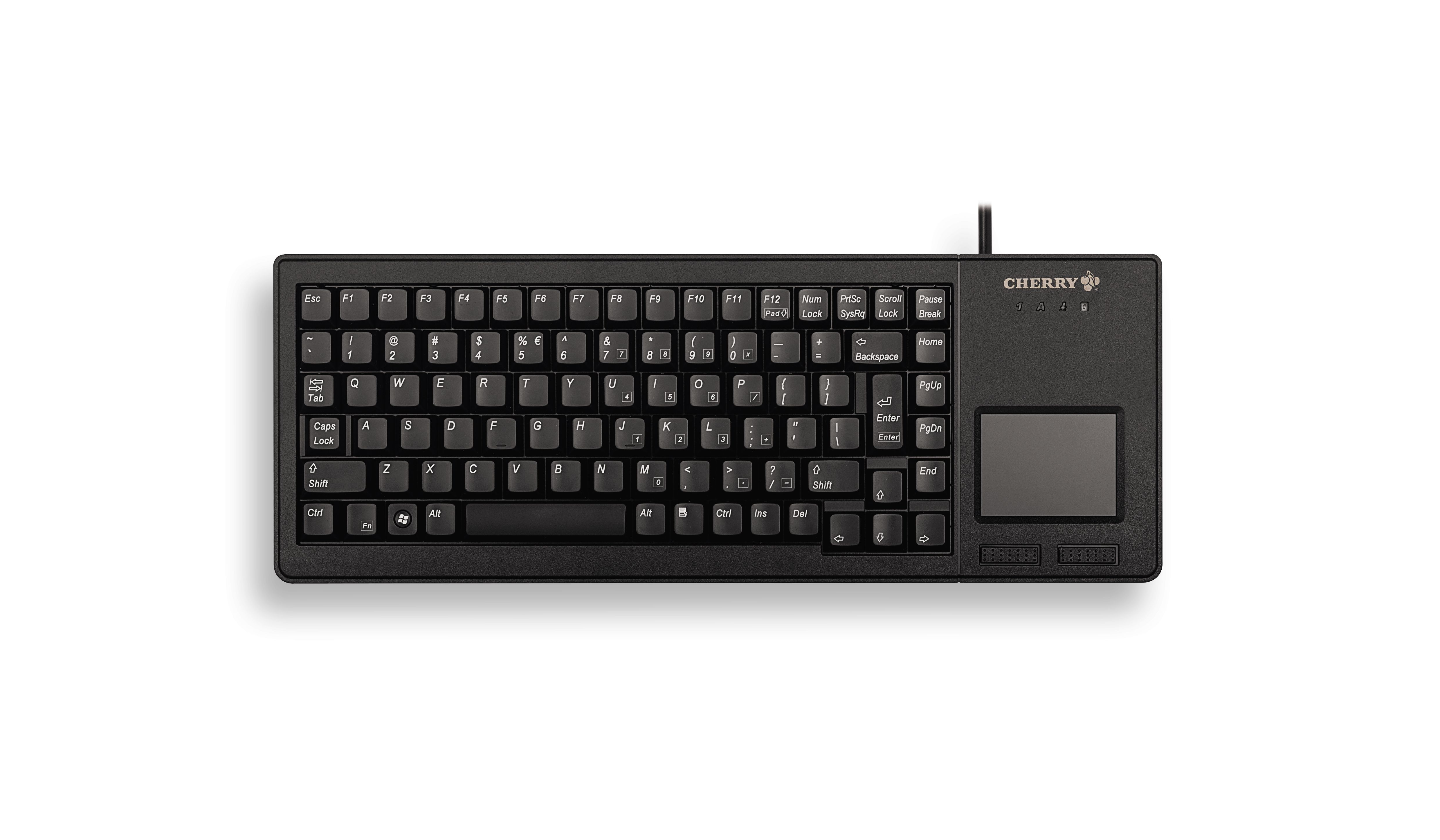 XS TOUCHPAD KEYBOARD USB UK/BLACK_1