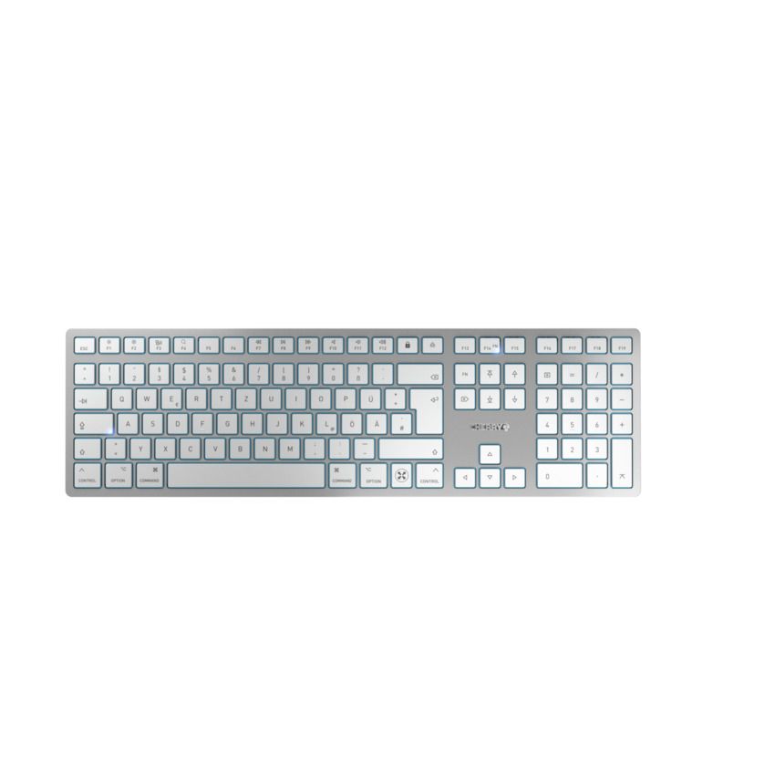 KW 9100 SLIM FOR MAC KEYBOARD/WIRELESS SILVER GERMANY_1