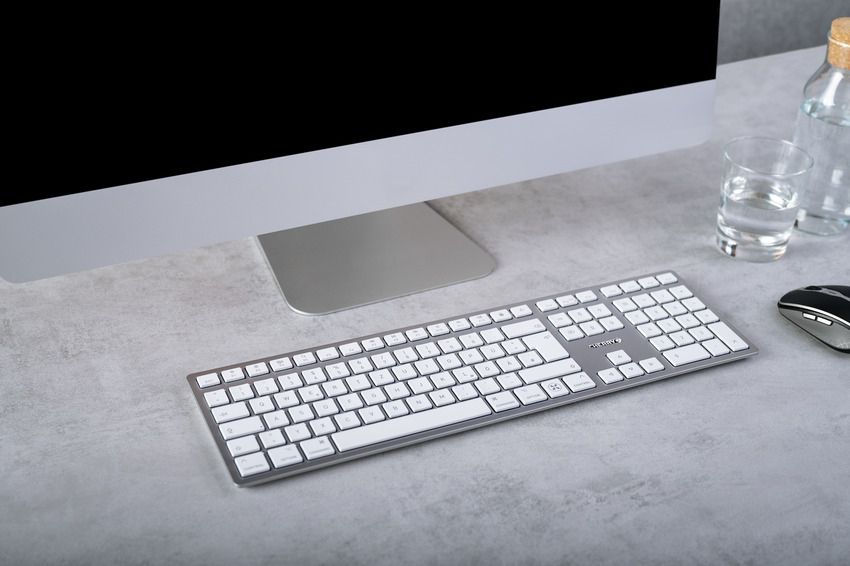 KW 9100 SLIM FOR MAC KEYBOARD/WIRELESS SILVER GERMANY_2