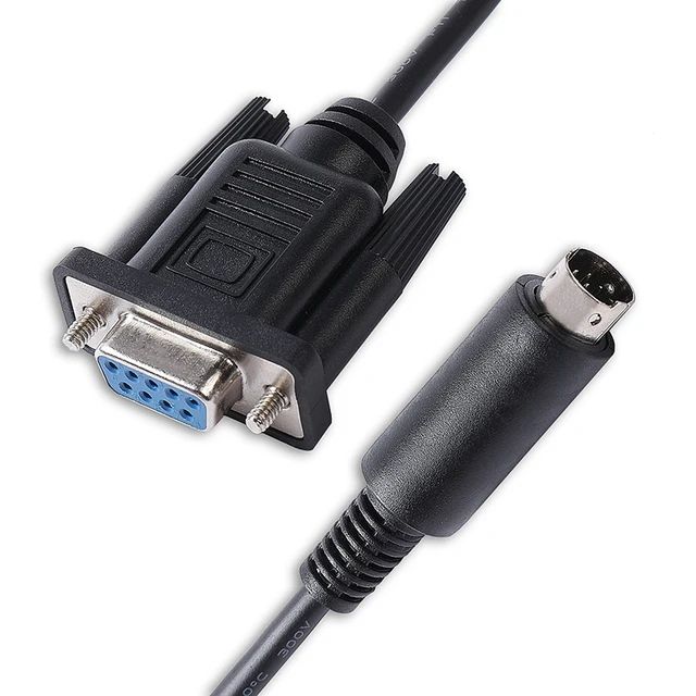Poly G7500 310/500 DB9-F to 8-Pin DIN Serial Cable_1
