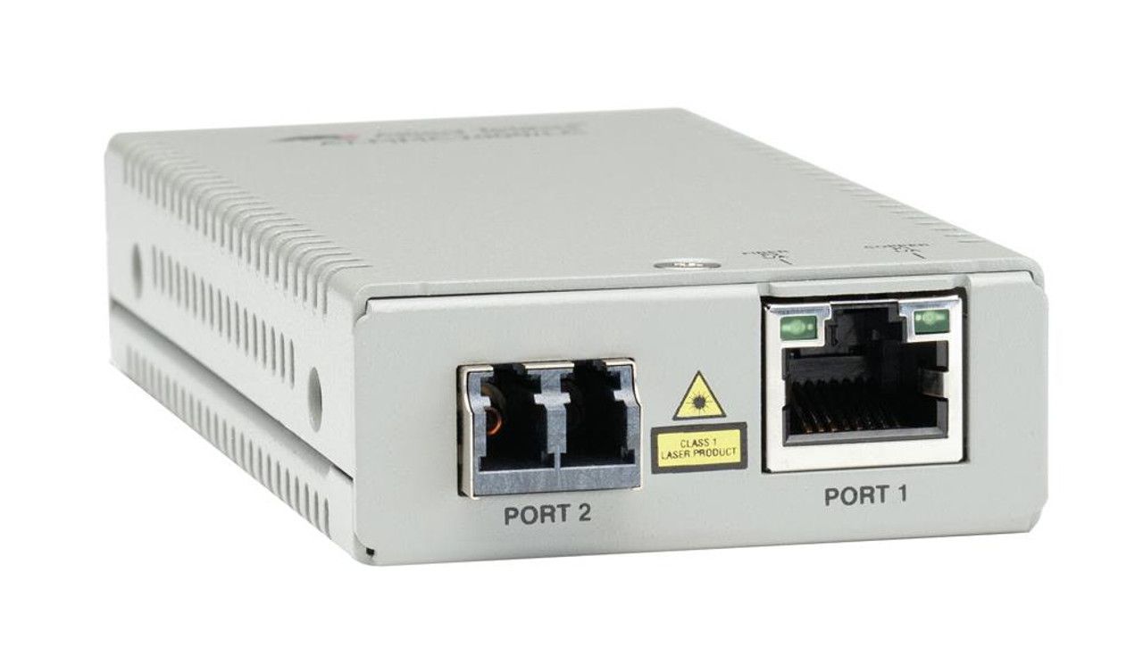 TAA (Federal), 10/100/1000T to 1000LX/LC (20km) Single-Mode Mini Media & Rate Converter_1