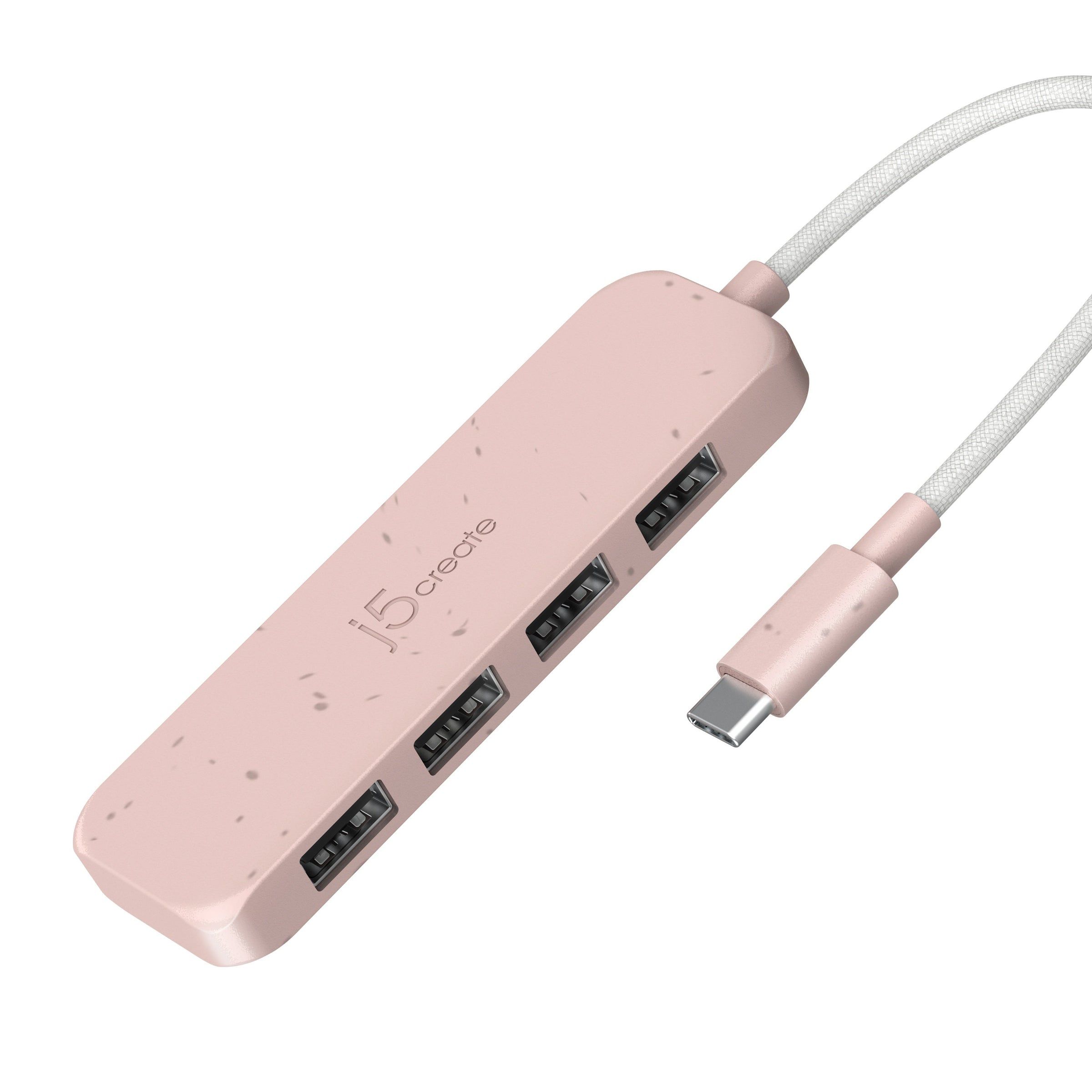 ECO-FRIENDLY USB-C TO 4-PORT/TYPE-A GEN 2 HUB_1