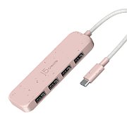 ECO-FRIENDLY USB-C TO 4-PORT/TYPE-A GEN 2 HUB_1