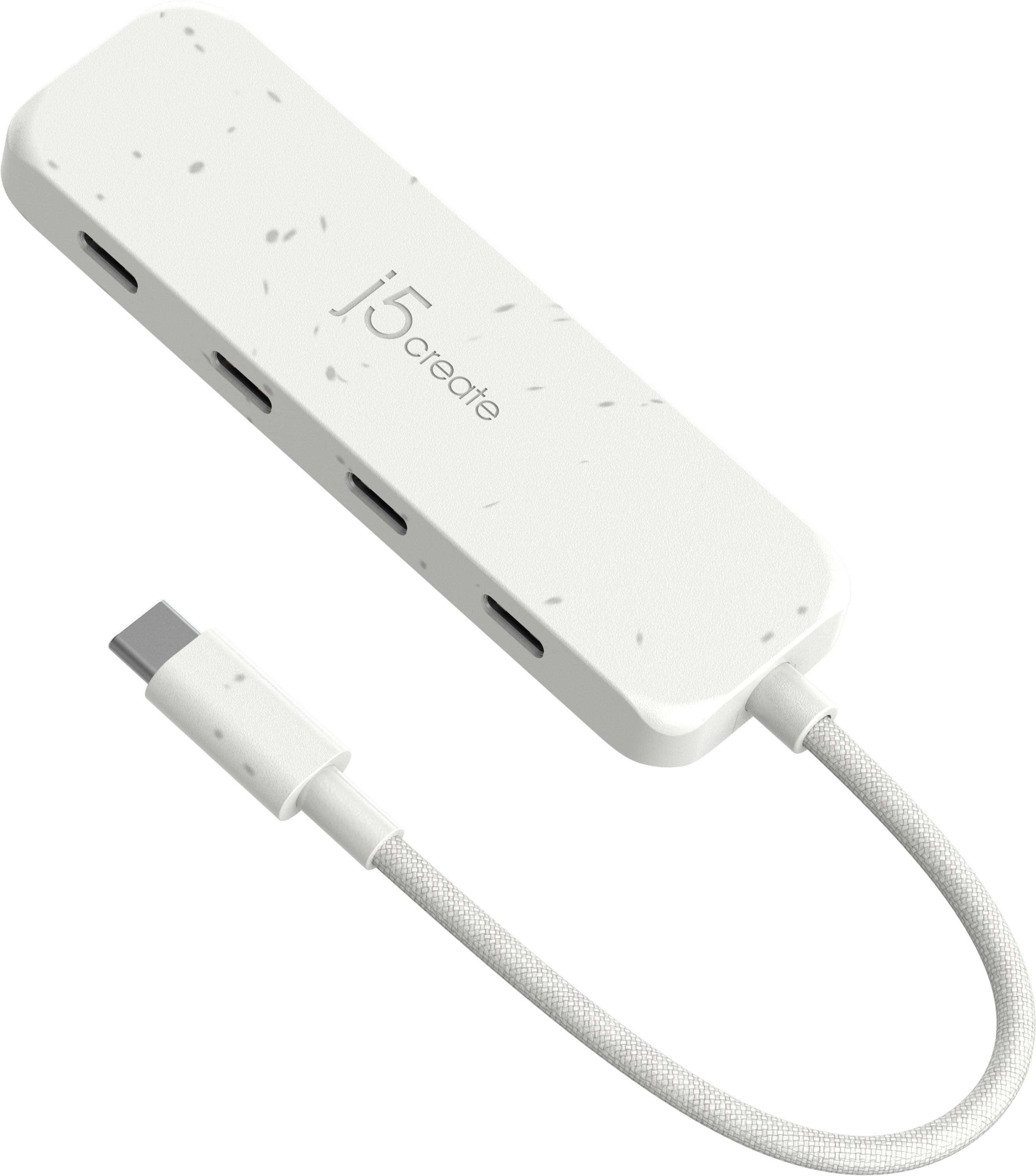 ECO-FRIENDLY USB-C TO 4-PORT/TYPE-C GEN 2 HUB_3
