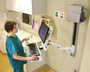 200 SERIES COMBO ARM (WHITE)/LCD TO 24IN MAX 8.2KG_4