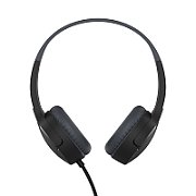 SOUNDFORM MINI WIRED ON-EAR/HEADPHONES FOR KIDS BLACK_1