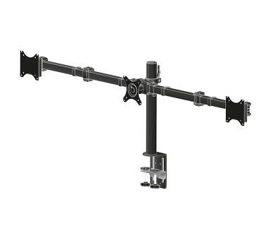 DS1003C-B1 TRIPLE DESKTOP ARM/F/ 3 FLAT SCREENS 27IN 10KG_2