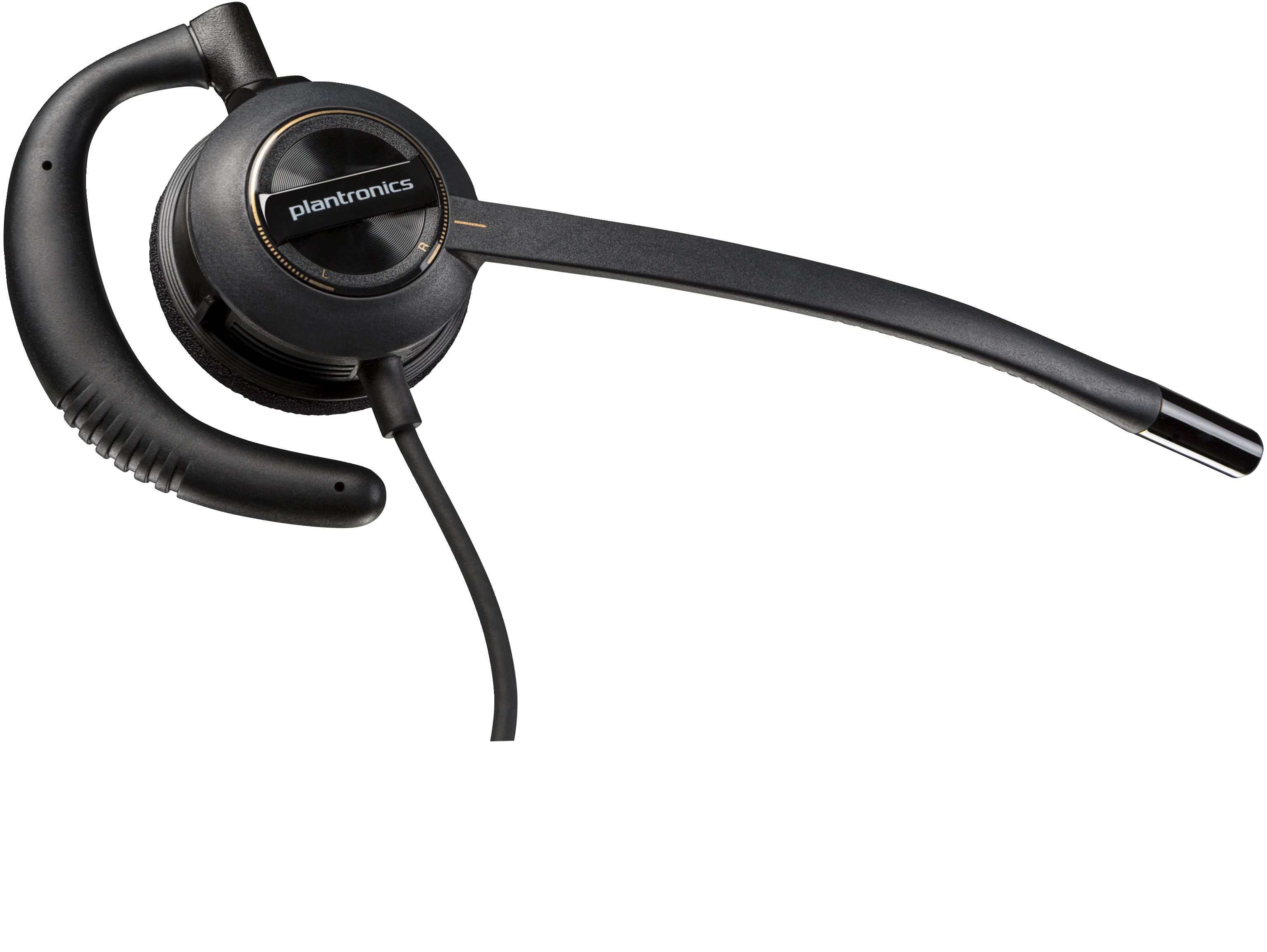 Poly EncorePro 530 Headset +Quick Disconnect EMEA - INTL English Loc  Euro plug_1