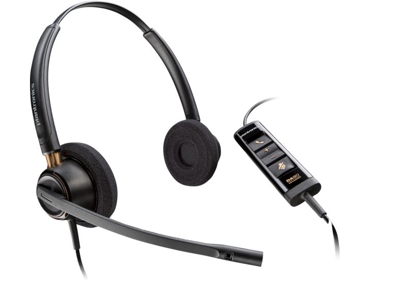 Poly EncorePro 525 USB-A Stereo Headset_1