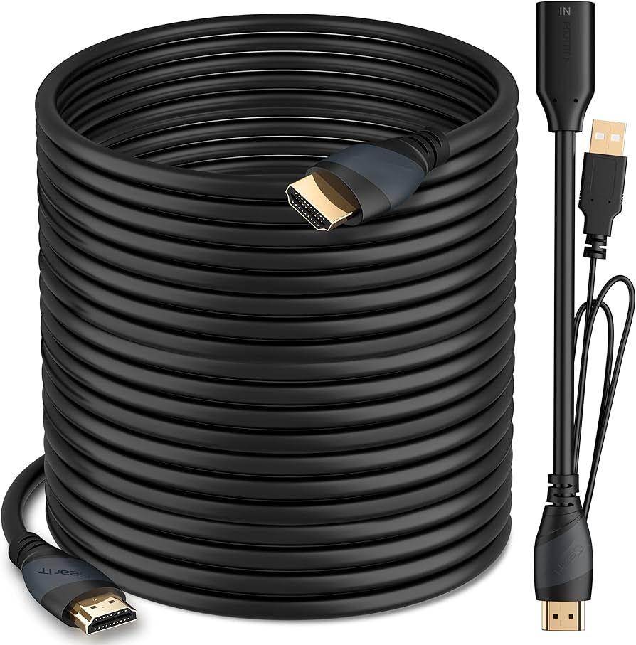 1M HDMI CABLE 4K60HZ CU CHROME/HDR ARC CU W/ETHERNET_1