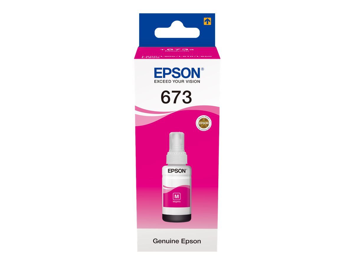 Rezerva cerneala Epson C13T67334A ,Magenta ,70 ml ,Original (T6733) 