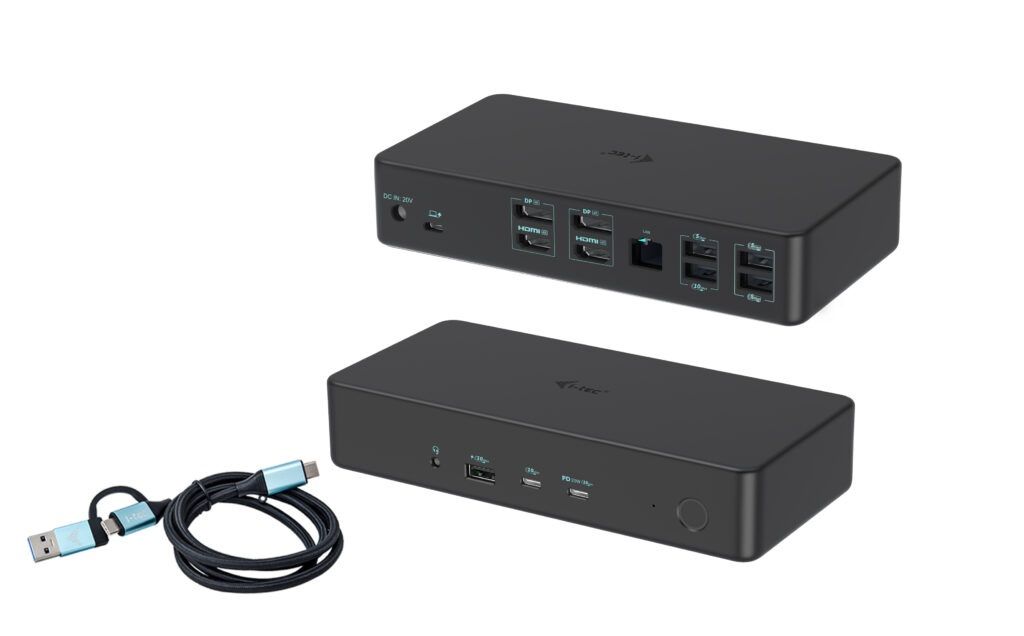 USB 3.0/USB-C/TB 3 PRO DUAL 4K/DISPLAY DOCKING STATION GEN2 PD_1