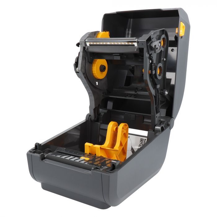 Thermal Transfer Printer (74M) ZD220; Standard EZPL, 203 dpi, EU and UK Power Cords, USB_1