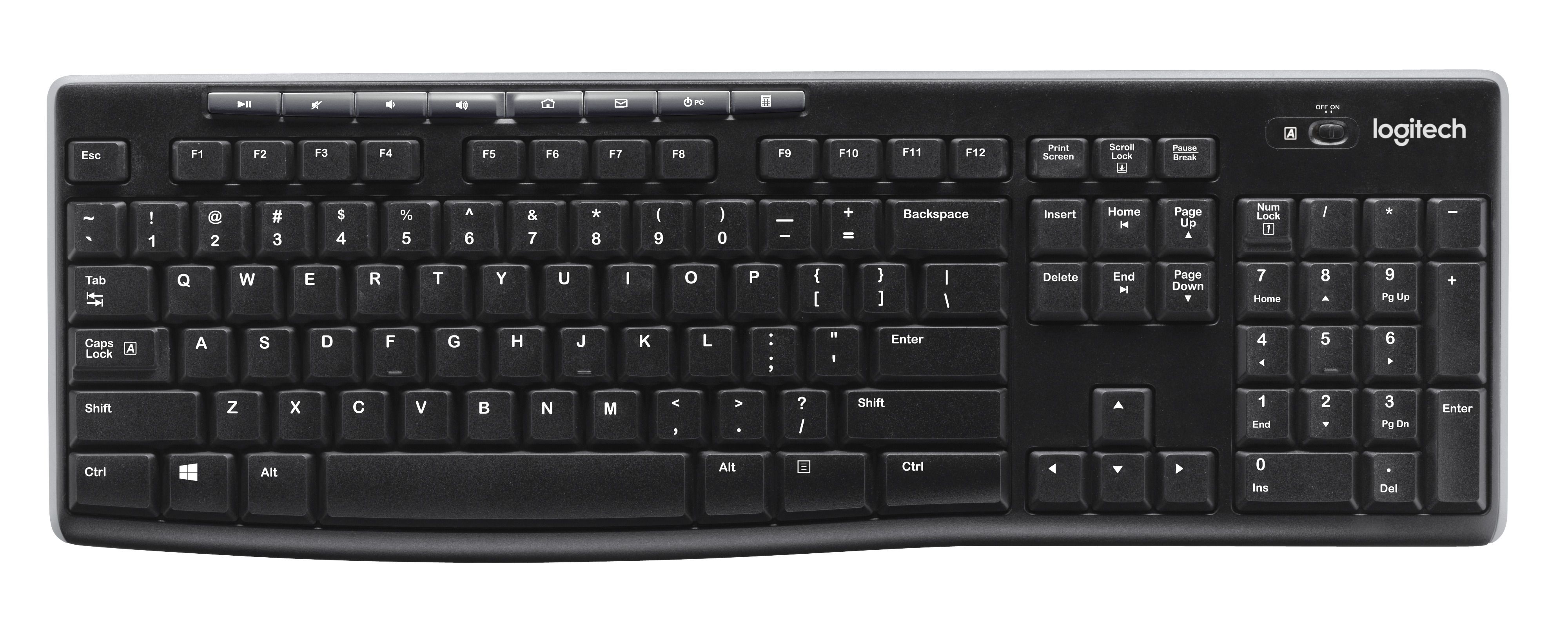 WIRELESS KEYBOARD K270/128-BIT-AES SECURITY_1