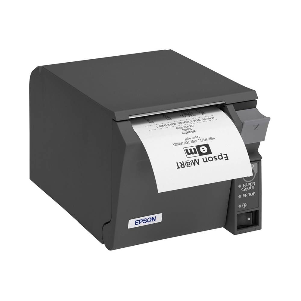 Epson TM-T70II (032): Serial + Built-in USB, PS, EDG, EU