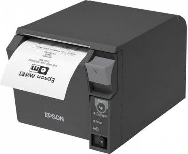 Epson TM-T70II (032): Serial + Built-in USB, PS, EDG, EU_2