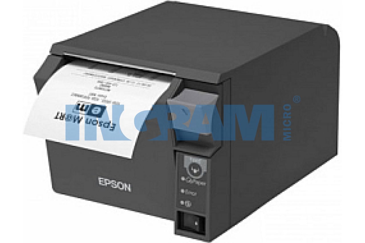 Epson TM-T70II (032): Serial + Built-in USB, PS, EDG, EU_3