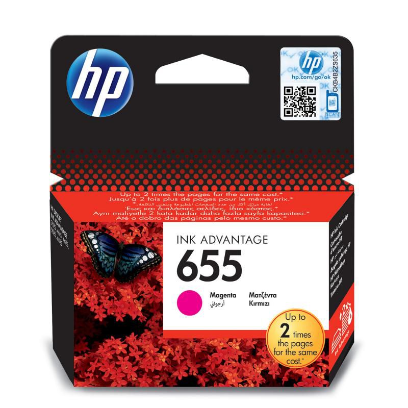 HP 655 Original Magenta 1 pc(s)_1